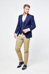 Claudio Lugli 1049 Blazer and Waistcoat